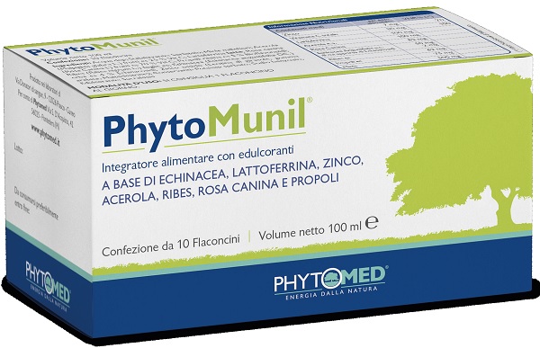 PhytoMunil Integratore per le Difese Immunitarie 10 Fiale